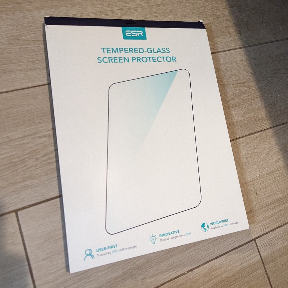 Tempered glass screen protector